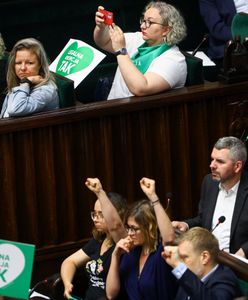 Liberalizacja prawa aborcyjnego. Projekt odrzucony przez Sejm