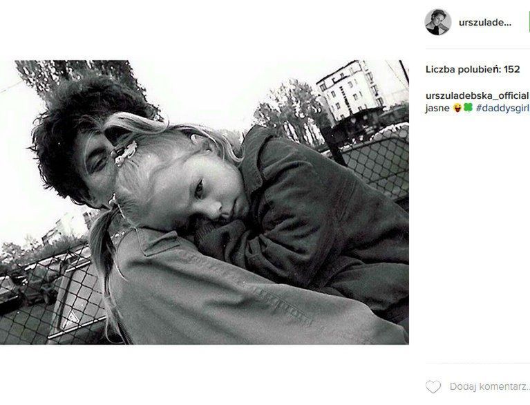 Urszula Dębska obchodzi Dzień Ojca