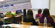 Nauczycielka osłupiała. Pokazała odpowiedź wzorowej uczennicy
