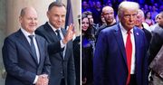 Scholz próbował ubiec Trumpa? Prezydent Duda krytykuje niemieckiego kanclerza