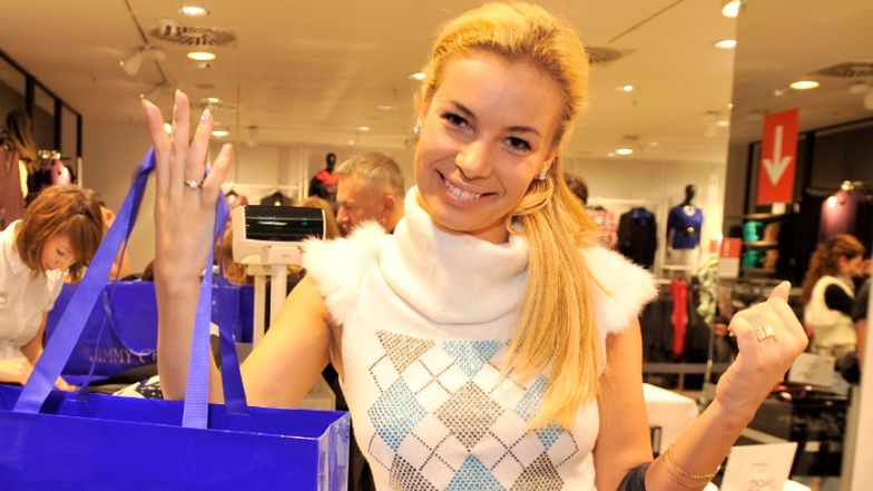 Izabela Janachowska "oszczędza" na garderobie synka