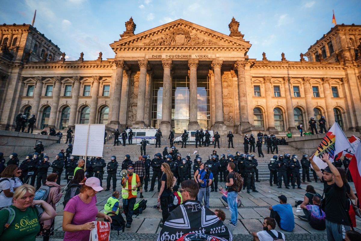 Międzynarodowy Komitet Oświęcimski o protestach w Berlinie: bolesny sygnał