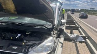Garwolin: Jechał S17, gdy nagle źle się poczuł. Z pomocą ruszył policjant po służbie