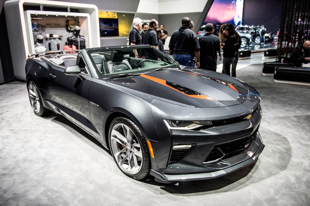 Chevrolet Camaro Convertible 50th Anniversary Edition