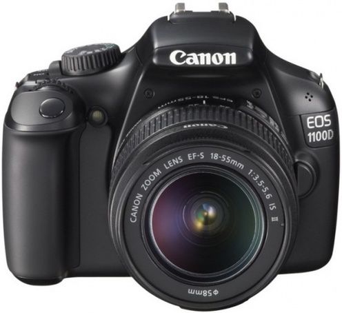 Canon EOS 1100D - lustrzanka na kieszeń Polaków?