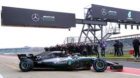 Mercedes oficjalnie zaprezentował bolid