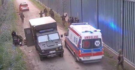 Nie żyje żołnierz zraniony nożem na granicy z Białorusią