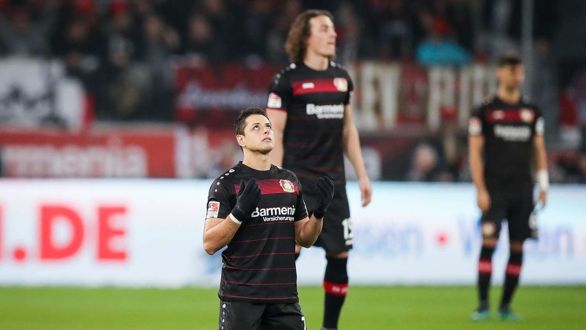 Getty Images / Maja Hitij / Na zdjęciu Javier Hernandez