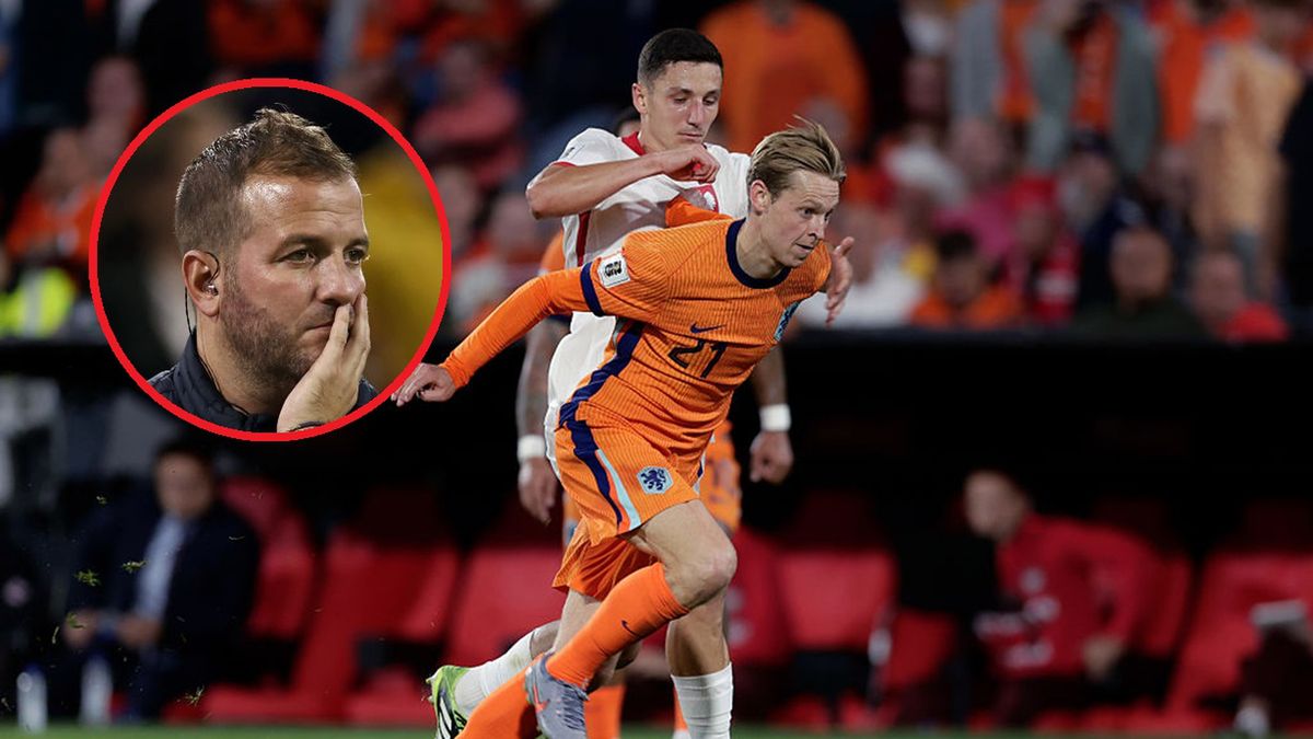 Getty Images / Rico Brouwer/Soccrates/ANP Sport  / Na zdjęciu: Frenkie de Jong i Rafael van der Vaart