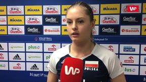 Liga Narodów Kobiet. Martyna Grajber: Chcemy na boisku oddać to, co dostajemy od kibiców