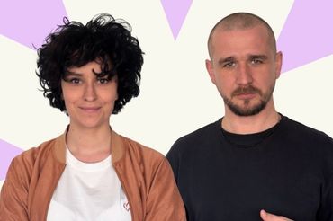 Alicja Caban i Paweł Mikołajec