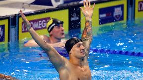 Tokio 2020. Faworyt nie zawiódł. Caeleb Dressel ponownie najlepszy