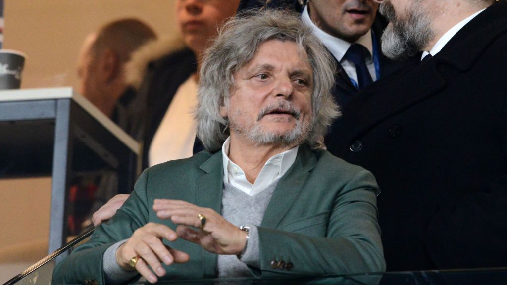 Zdjęcie okładkowe artykułu: Getty Images /  Paolo Rattini / Na zdjęciu: Massimo Ferrero