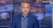 Rafał Patyra chce dalej prowadzić "Teleexpress". "W każdych okolicznościach"