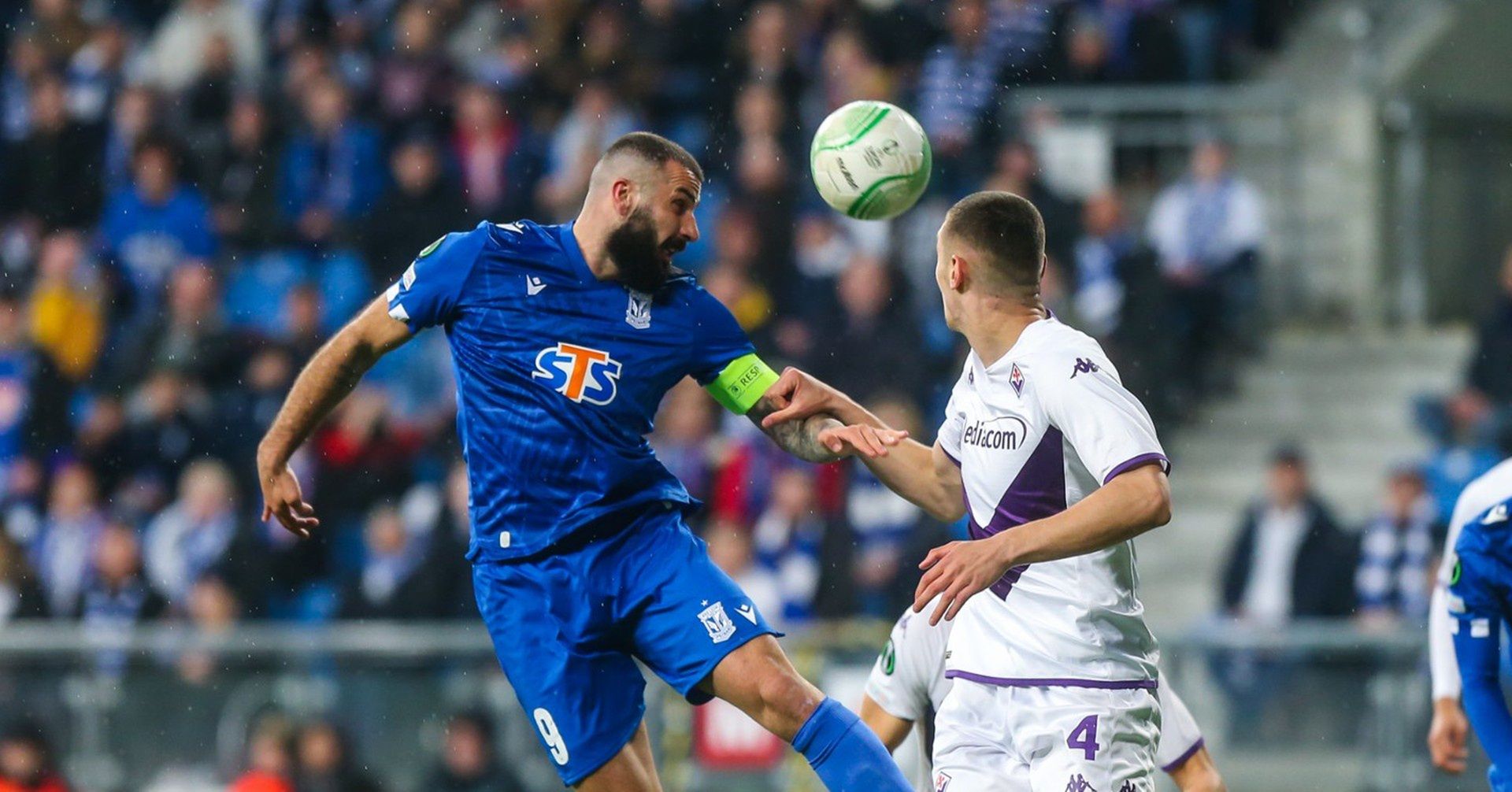Liga konferencji europy , cwiercfinal europy , 1/4 finalu LKE , Lech Poznan - ACF Fiorentina