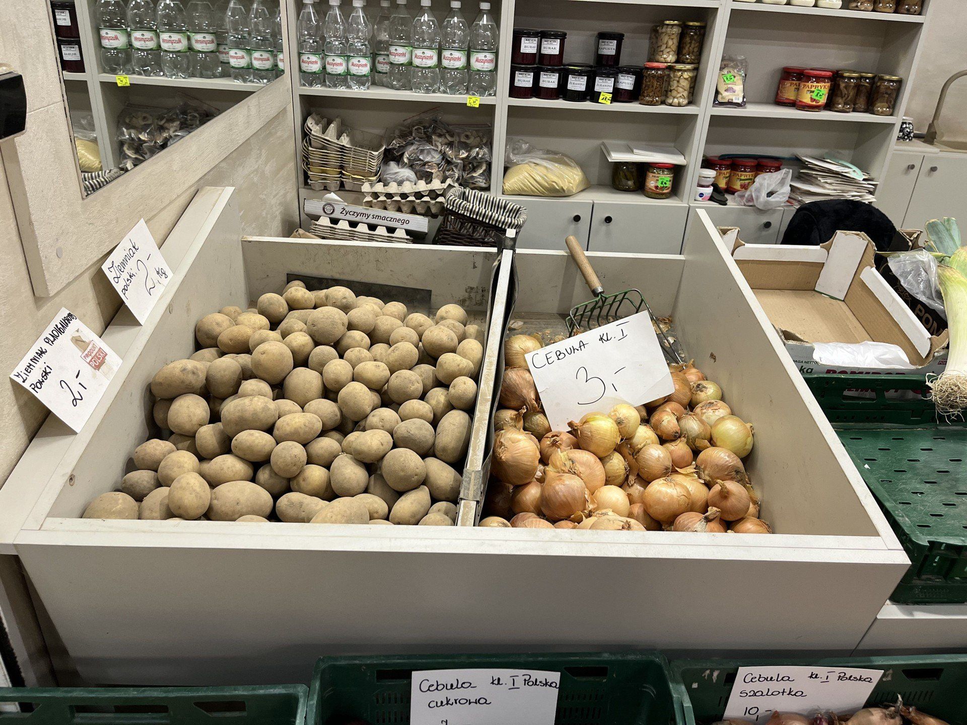 Ceny warzyw na Bałuckim Rynku