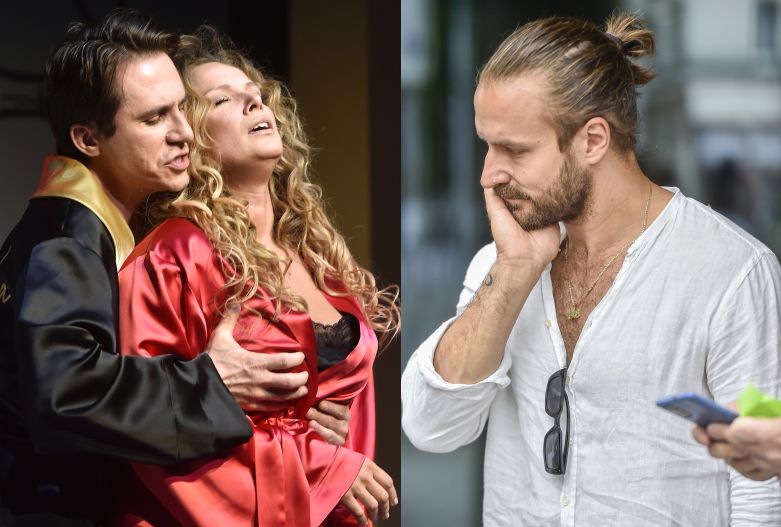 Joanna Liszowska poprosiła o dublerkę w intymnych scenach z Piotrem Stramowskim