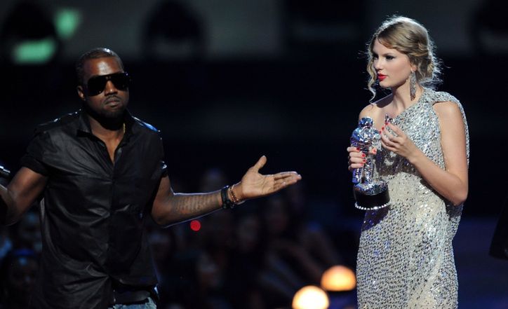 Kanye West, Taylor Swift