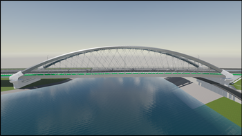 Biechowce: Region koniński zyska nową przeprawę. Most połączy brzegi i samorządy
