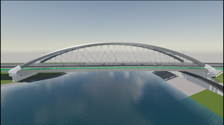 Biechowce: Region koniński zyska nową przeprawę. Most połączy brzegi i samorządy