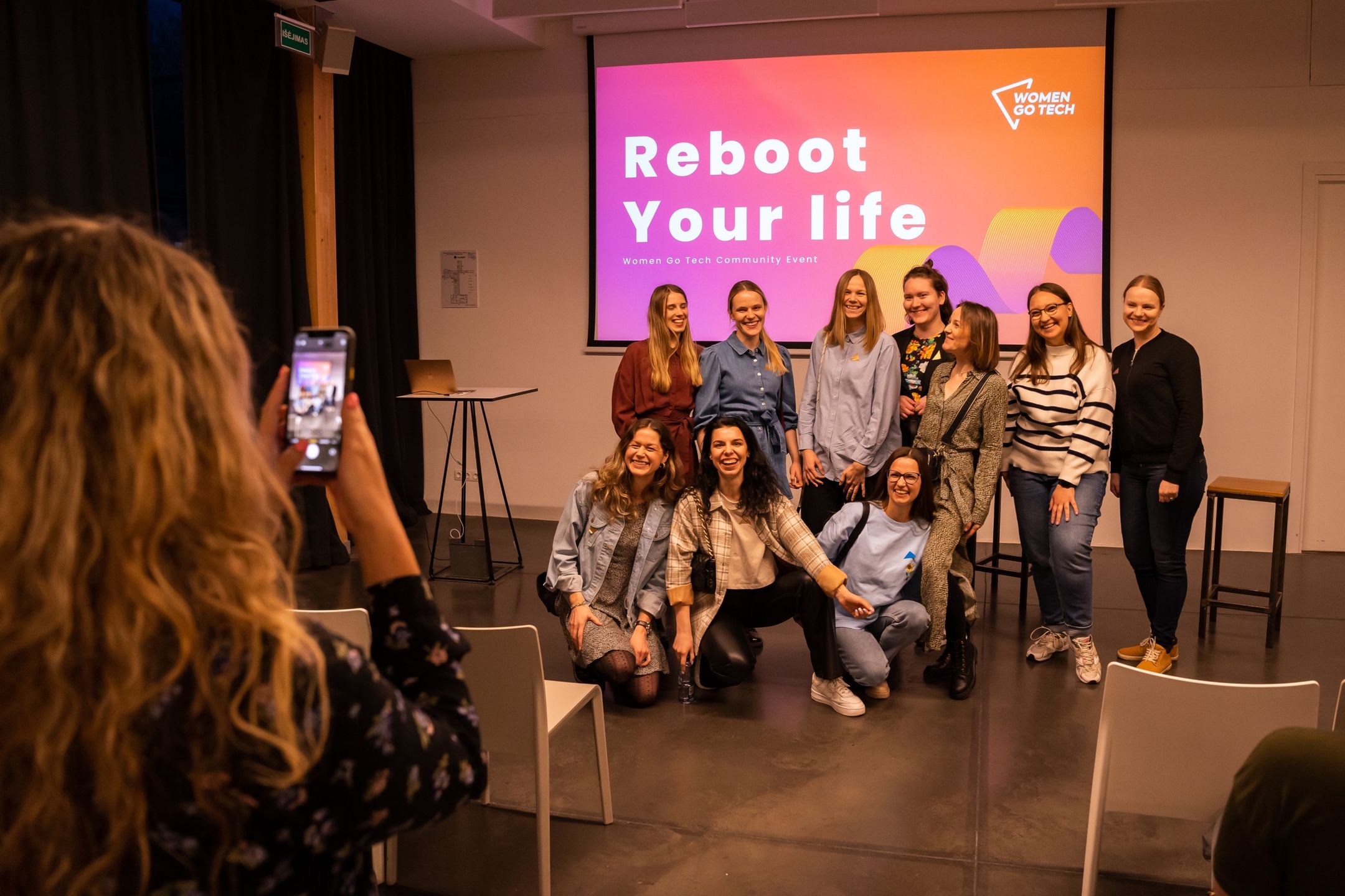 organizacja non-profit WomenGoTech - szkolenia IT dla kobiet