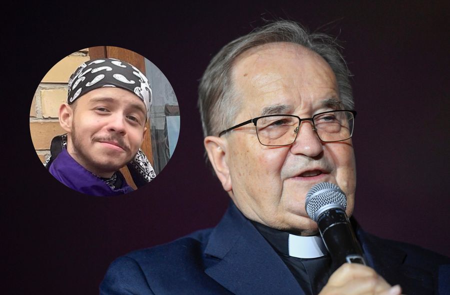 18-year-old wins court battle against Fr. Rydzyk: Maciej Rauhut celebrates