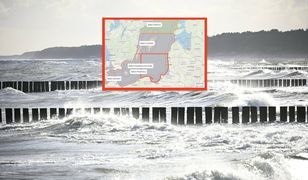 Pomorskie: Ostrzeżenie przed sztormem