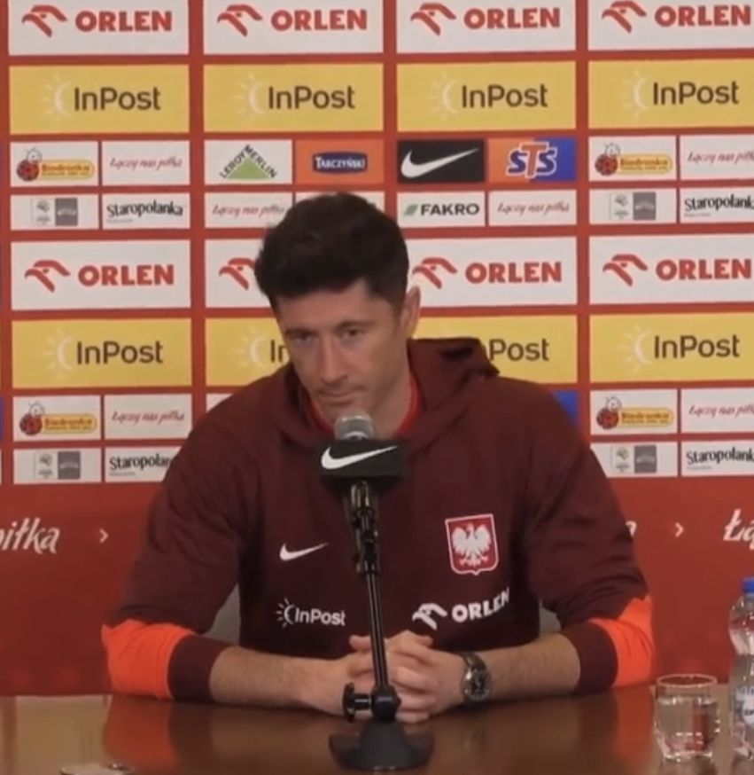 Robert Lewandowski zapytany o Julię Żugaj