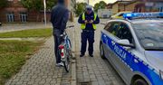 Rowerzysta dostał 2600 zł mandatu. Sam zadzwonił na policję