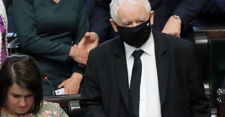 Komentator TVP Info popłynął. Tak nazwał Kaczyńskiego
