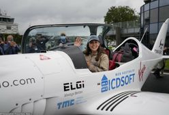 Nastolatka chce samotnie okrążyć Ziemię samolotem i ustanowić rekord