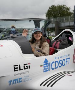 Nastolatka chce samotnie okrążyć Ziemię samolotem i ustanowić rekord