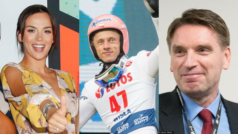 Gwiazdy składają gratulacje Dawidowi Kubackiemu