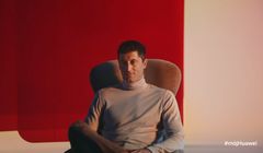 Robert Lewandowski w produktowej kampanii #mójHuawei