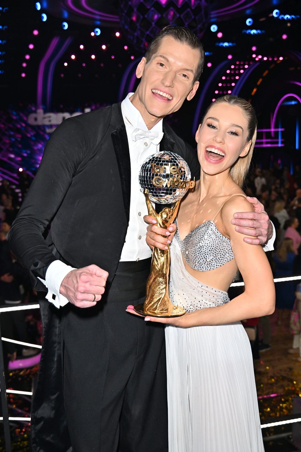 Jacek Jeschke i Maria Jeleniewska