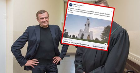 Powstanie gigantyczny posąg Matki Boskiej. Ma mieć 55 metrów