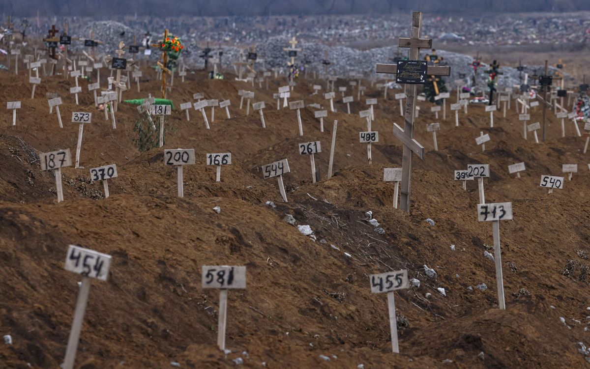 Liczba ofiar w Mariupolu może być trzykrotnie wyższa