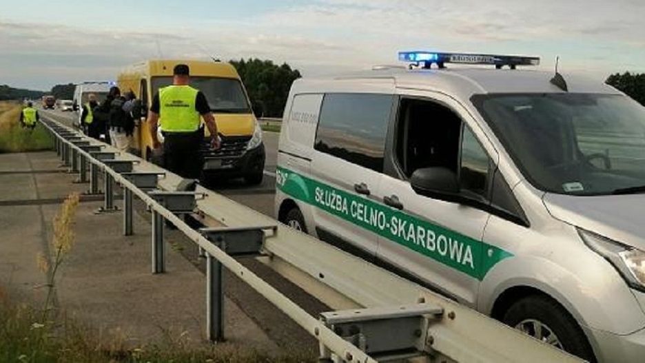 A4. Nielegalne przekroczenie granicy (zdjęcie ilustracyjne)