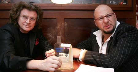 Gąsowski wspomniał Wodeckiego. Ich wspólne zdjęcie powaliło internautów