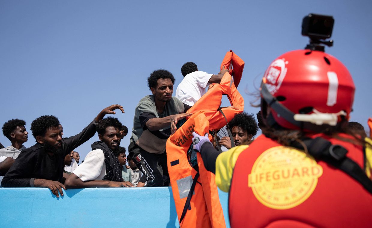 Akcja ratunkowa organizacji Open Arms