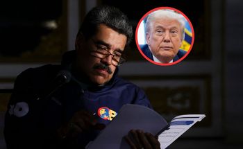 "WSJ": Trump ostrzegł Maduro. Jeśli nie ustąpi, USA użyją siły