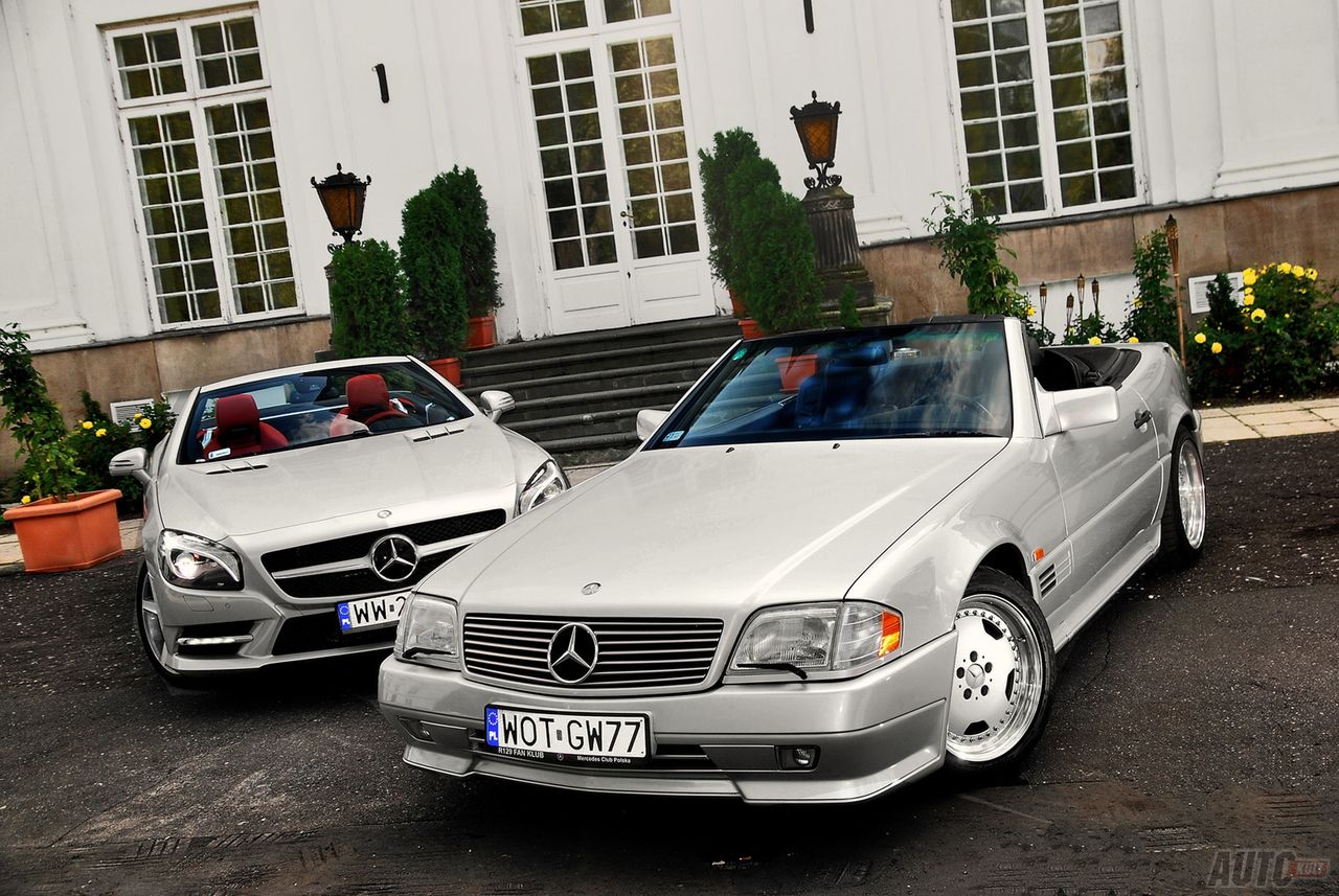 Mercedesy SL