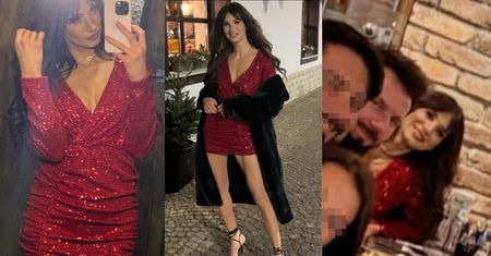 Sylwia Grzeszczak witała Nowy Rok z ukochanym na imprezie. Pierwszy raz o nim napisała: "Wyjątkowe chwile z Maciejem"