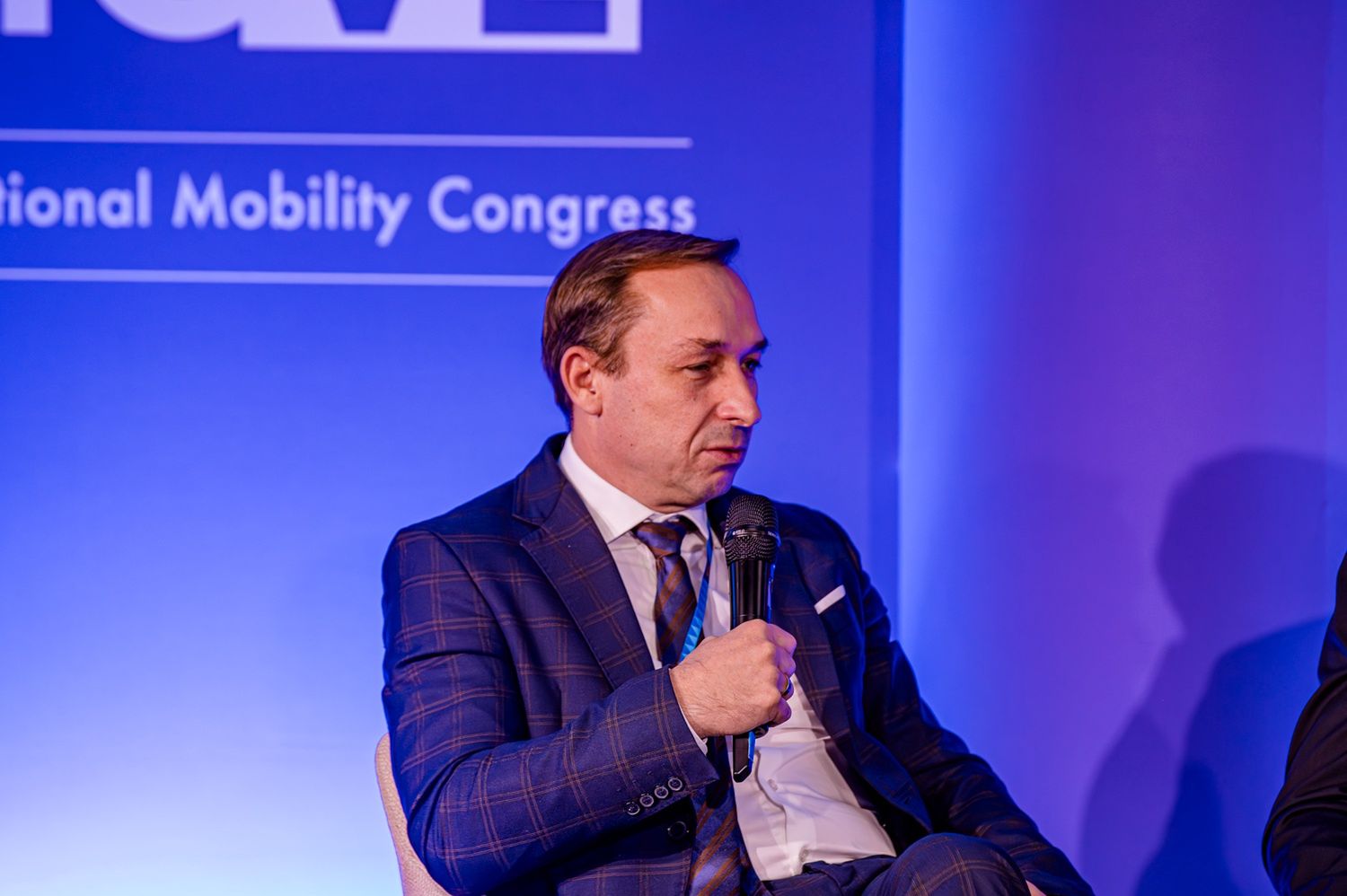 Marcin Jankowski z Volkswagen Poznań.