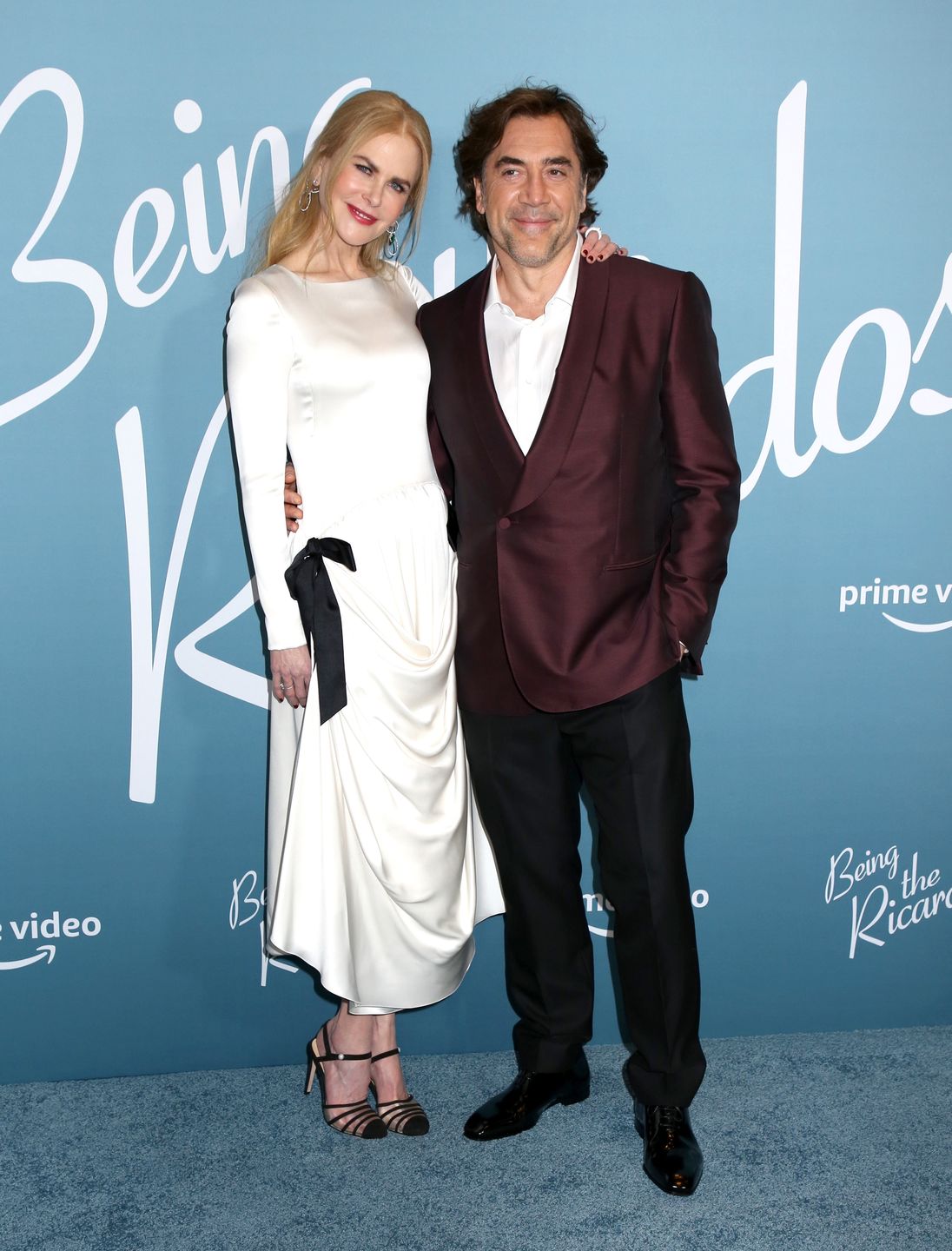 Nicole Kidman i Javier Bardem na premierze "Being the Ricardos"