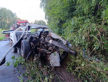 Przykory: Tragiczny wypadek. 30-latek zginął na miejscu