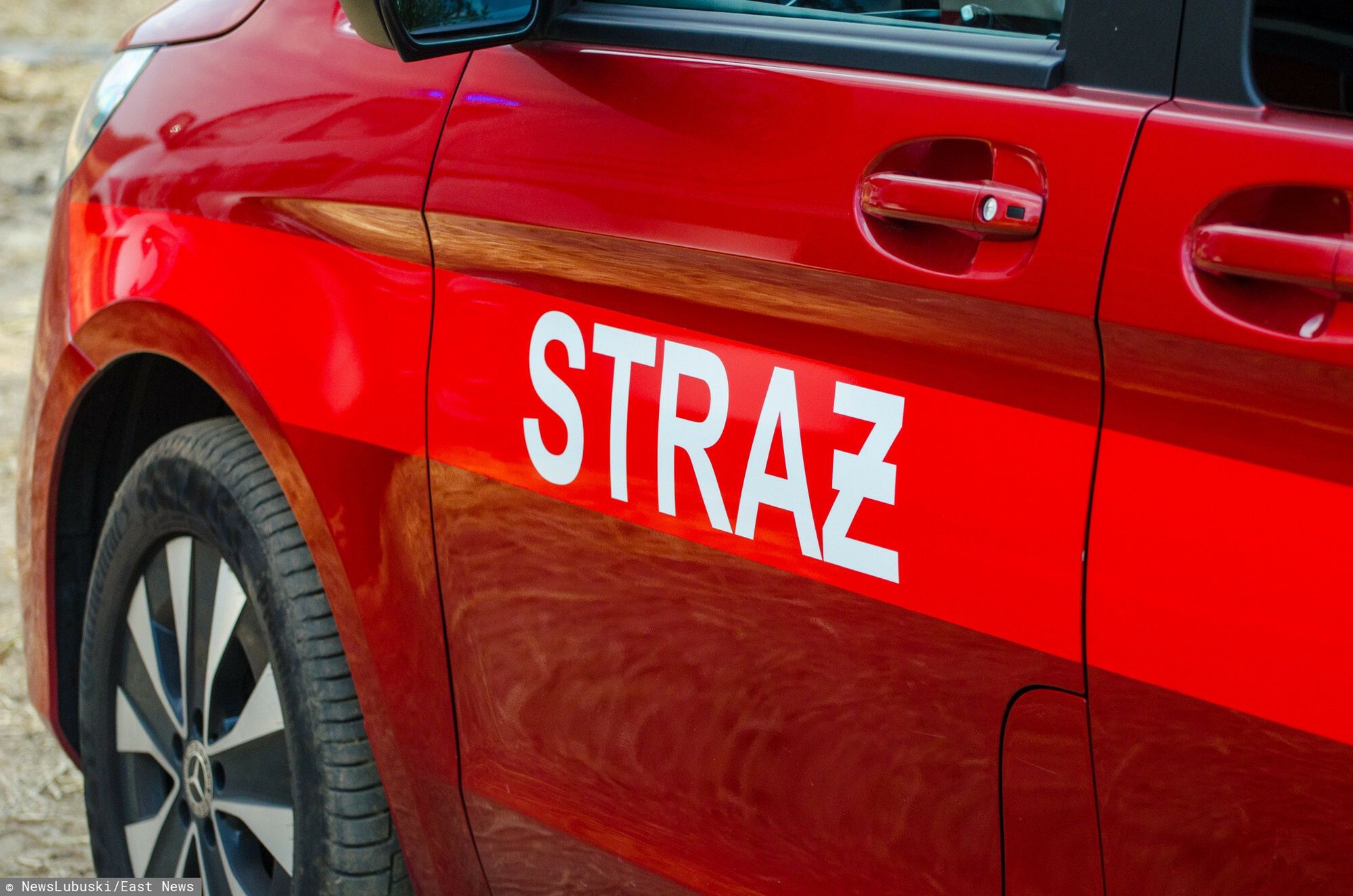 Strażacy badają prawdopodobny wyciek z rurociągu "Przyjaźń"