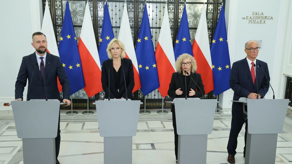 Koalicja rządząca ogłąsza projekt ustawy