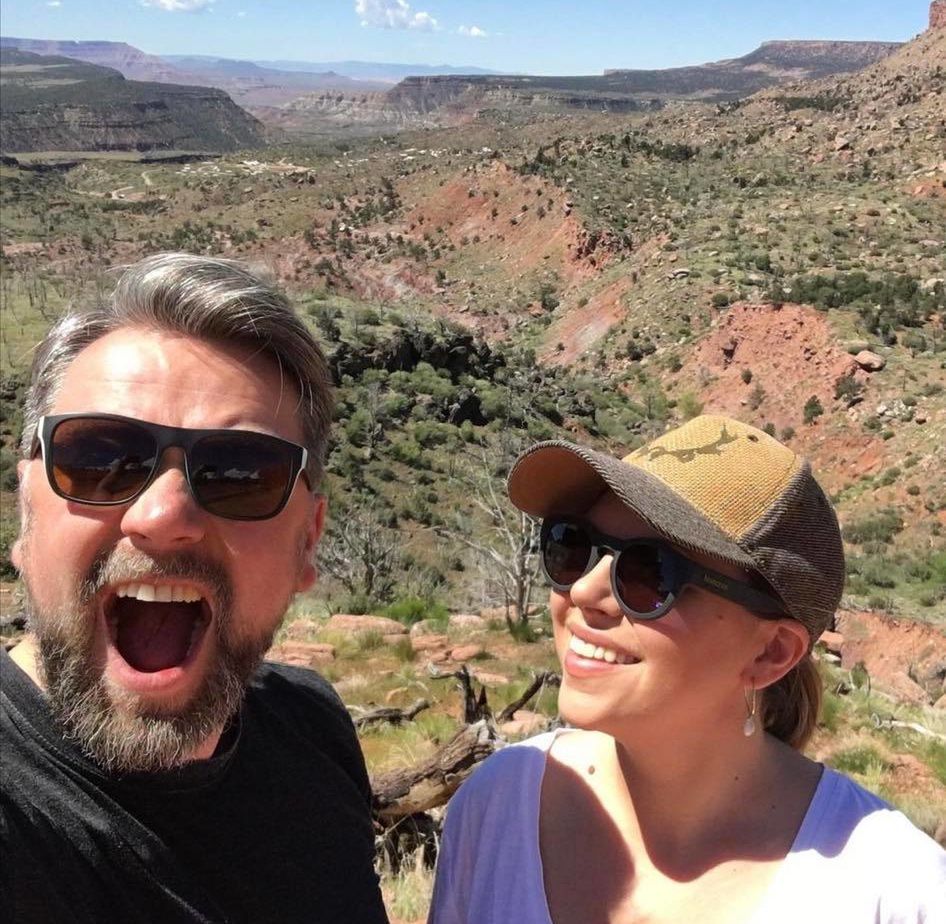 Aleksandra Kwaśniewska i Kuba Badach