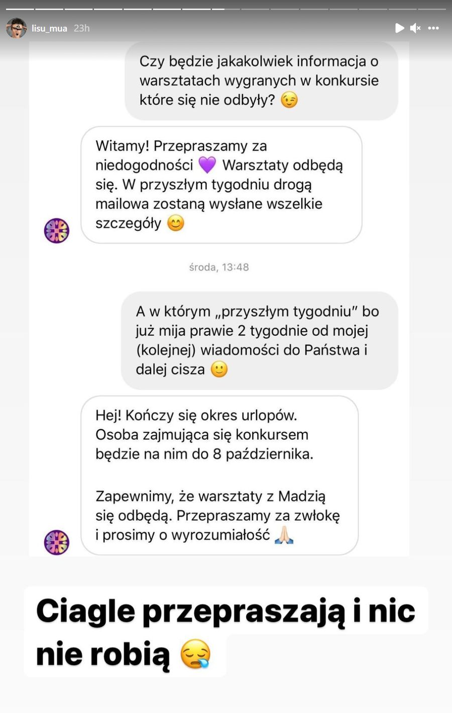 Czy Ingrid oszukuje swoich widzów?